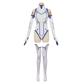 Dandadan Season 2 (2025) Vemola White Jumpsuit Outfits Cosplay Costume
